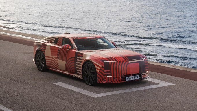 Jaguar’s Polarizing Type 01 EV Will Make Its Debut This Fall