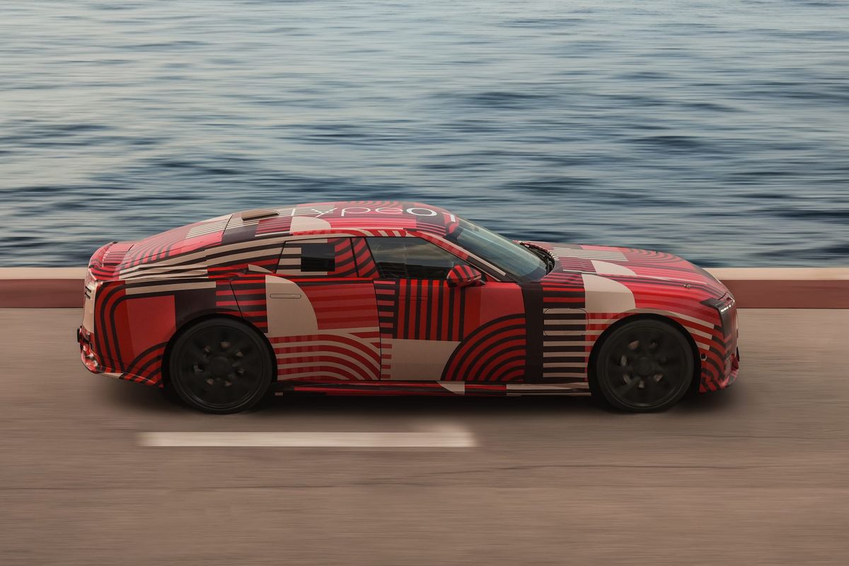 Jaguar Type 01 EV reveal date set