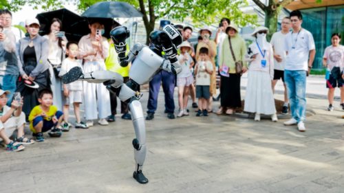 I just watched a robot kick a child and I’m over it — let’s keep robots away from people until these bots are 100% safe