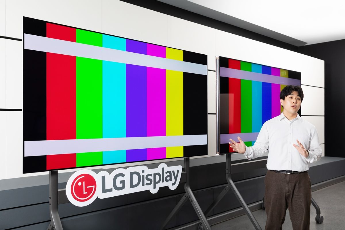 LG’s large OLED panels get world’s first Intertek certification for “perfect” color and brightness — displays apparently look good under bright ambient light