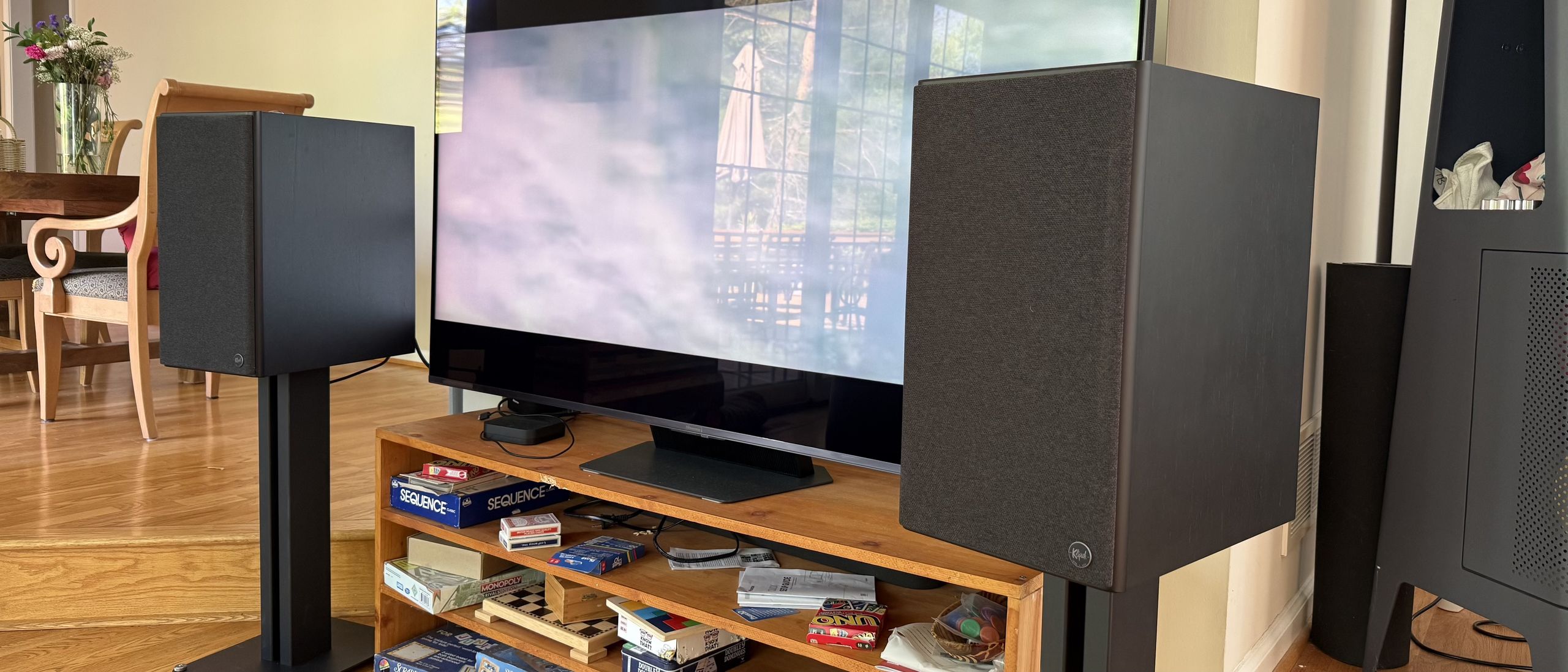 ‘An excellent all-in-one hi-fi upgrade’: I loved Klipsch’s new wireless stereo speakers — they connect to your TV, turntable, Wi-Fi and streaming services, and basically any source you can think of, while delivering bigger bass than you’d expect from bookshelf speakers