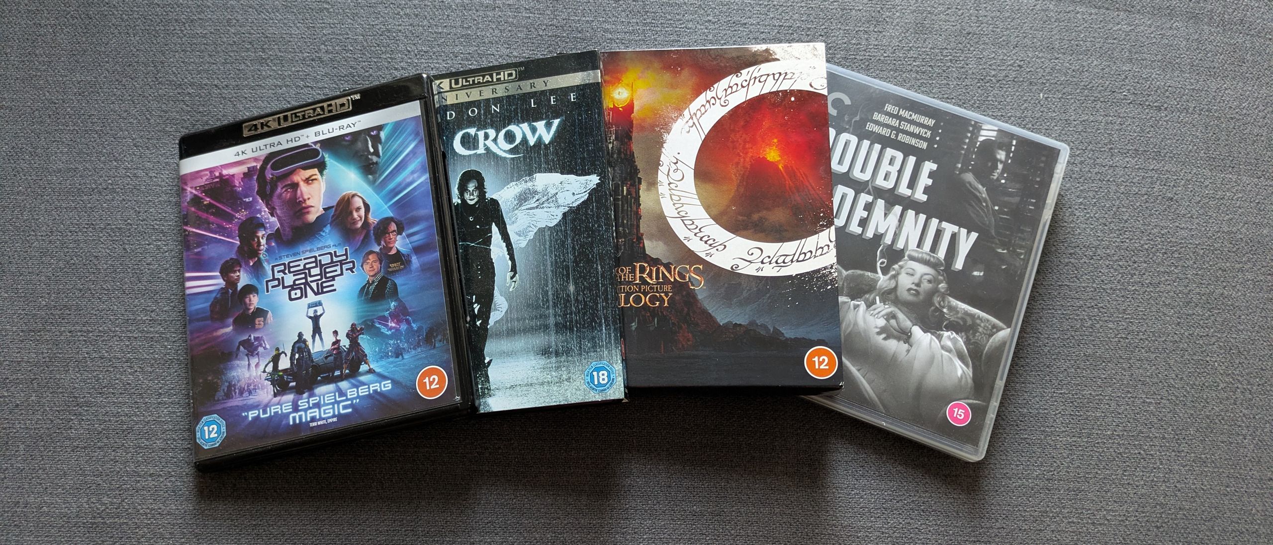 Looking to get into 4K Blu-ray? Here are 6 discs I recommend to get you started and show off why it’s better than streaming — all of which I personally own