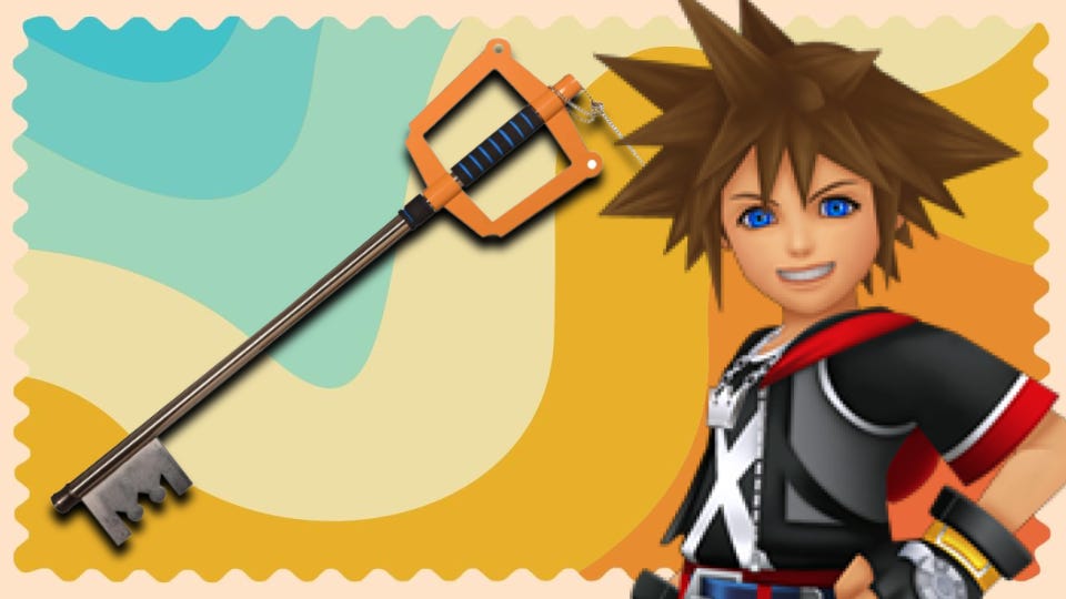 Amazon Has a Kingdom Hearts Keyblade at the Lowest Price of the Year for Prime Day and Its Actually Made of Steel