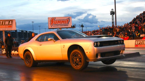 What Does A 2023 Dodge Demon 170 Cost & How Many Of Them Were Made?