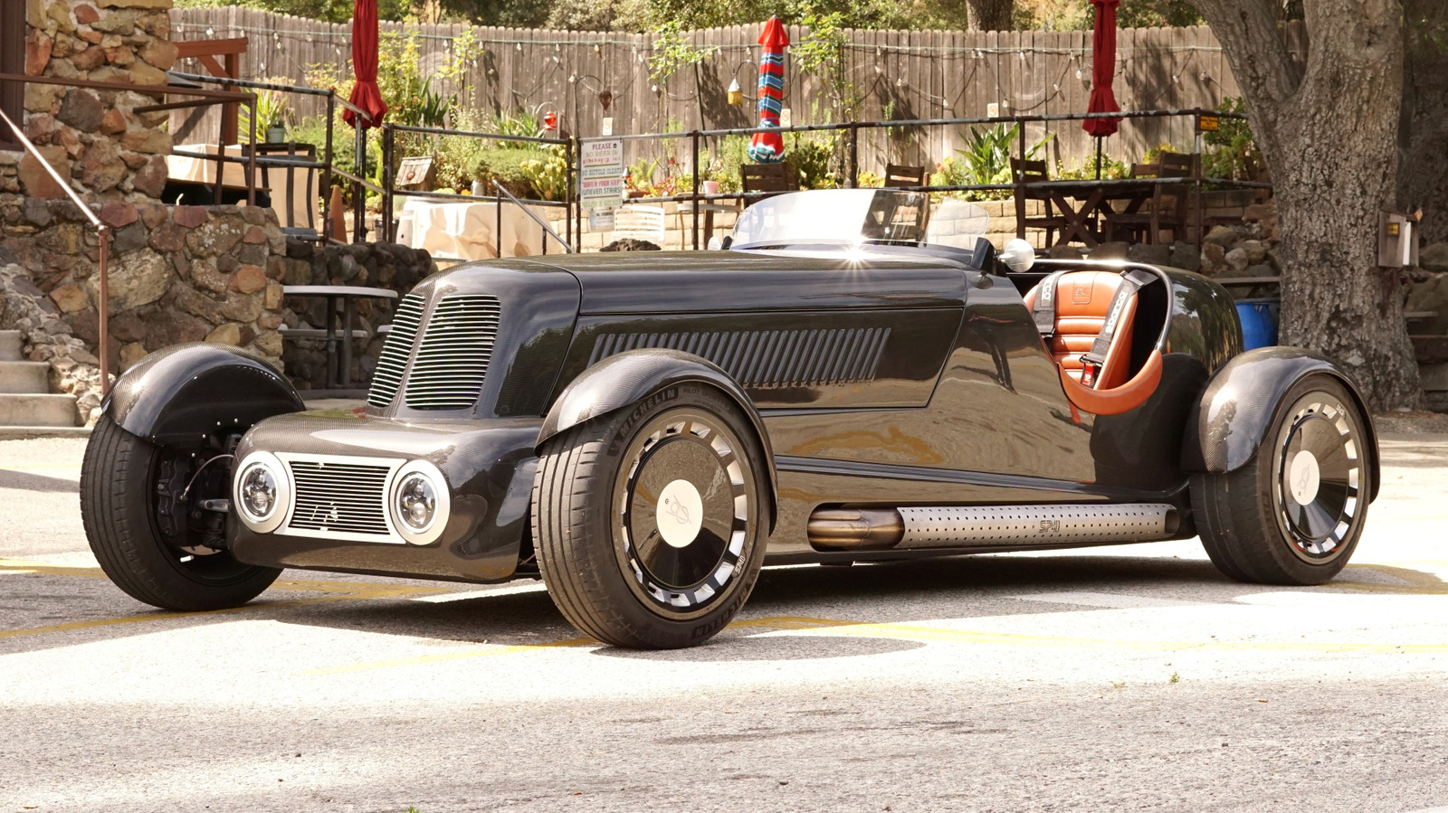 Inspired Restomod Looks Like AI, But Driving It Made The Half