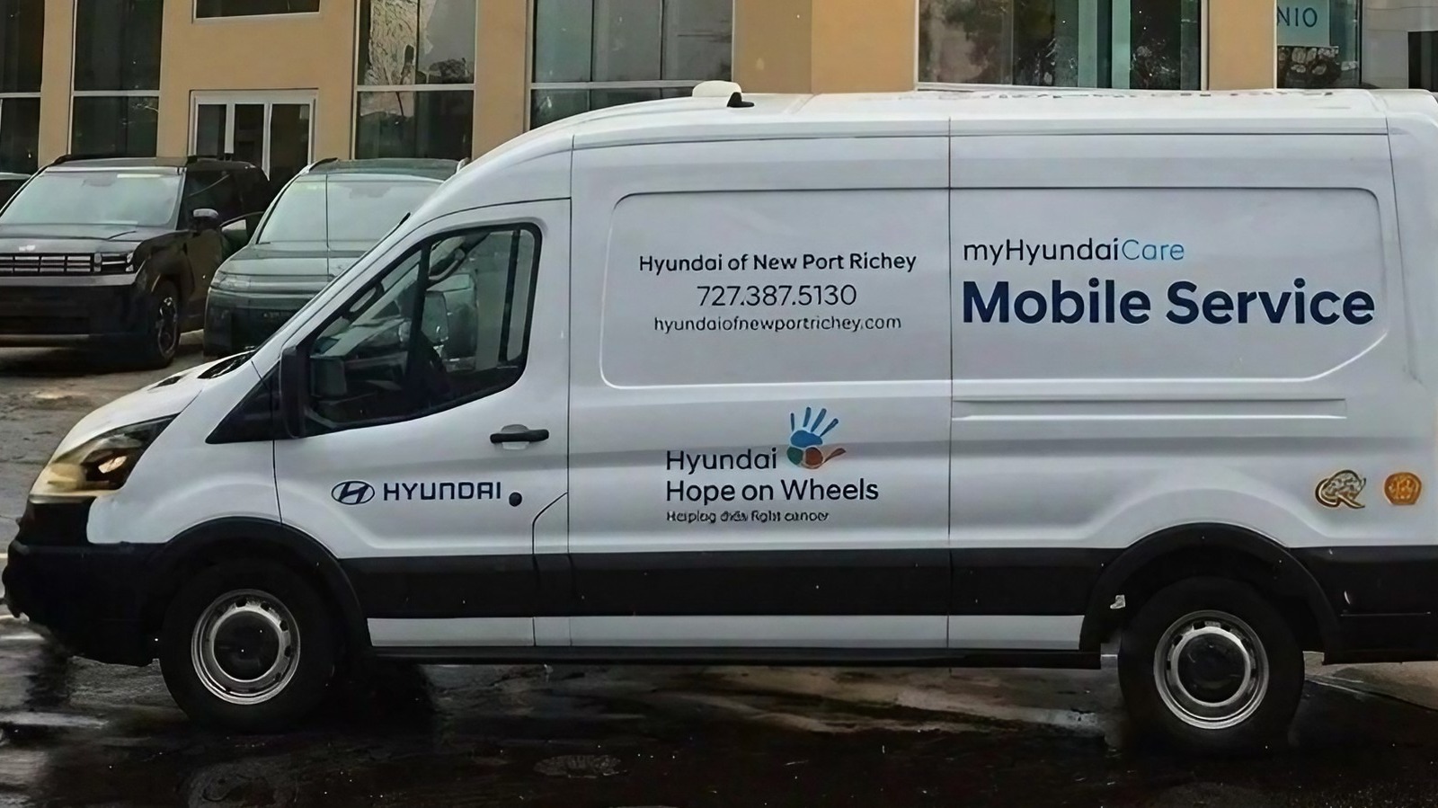 Hyundai Drivers Can Soon Get Their Car Serviced Without Ever Leaving Home