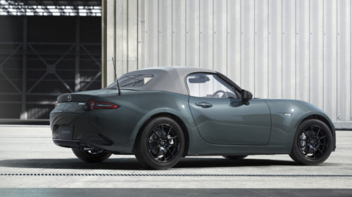 Mazda Is Bringing A Sleek New Paint Color To Its 2027 MX-5 Miata