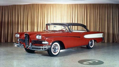 Before Modern Gear Shifters, Automakers In The ’50s Used A Method Ahead Of Its Time