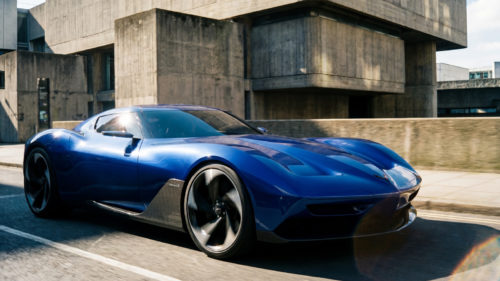 Jaguar Designer Shows What A Modern Front-Engine Corvette Stingray Could Be