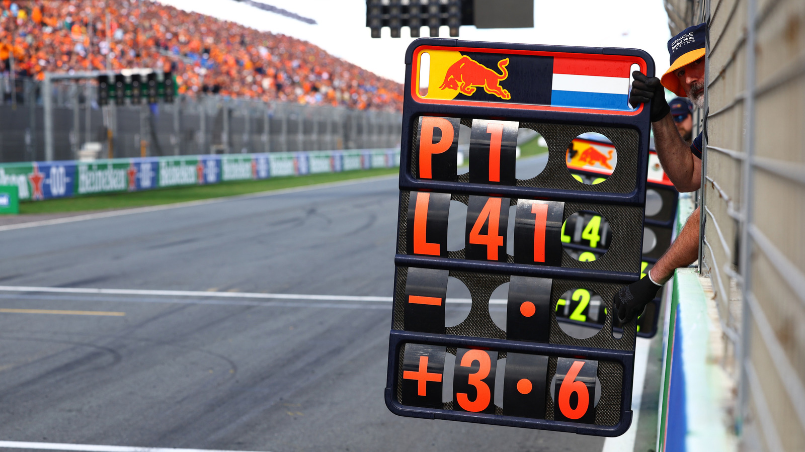 Why Do F1 Teams Still Rely On Old-School Pit Boards?