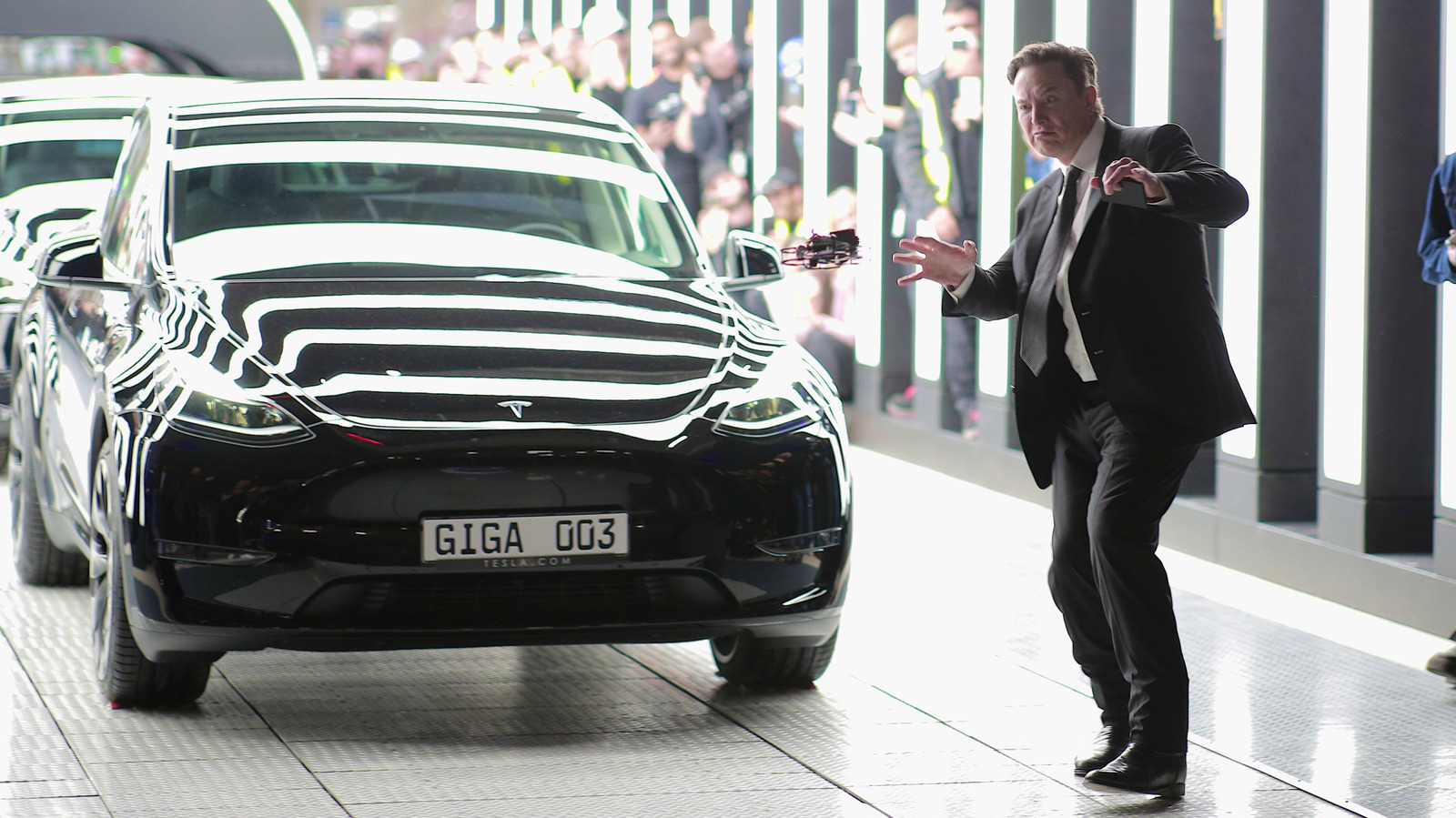 These Are The Tesla Models Elon Musk Actually Drives