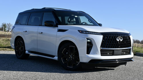 The 2026 Infiniti QX80 Is Big, Powerful And Tows Like A Beast, But It’s Not All Good News