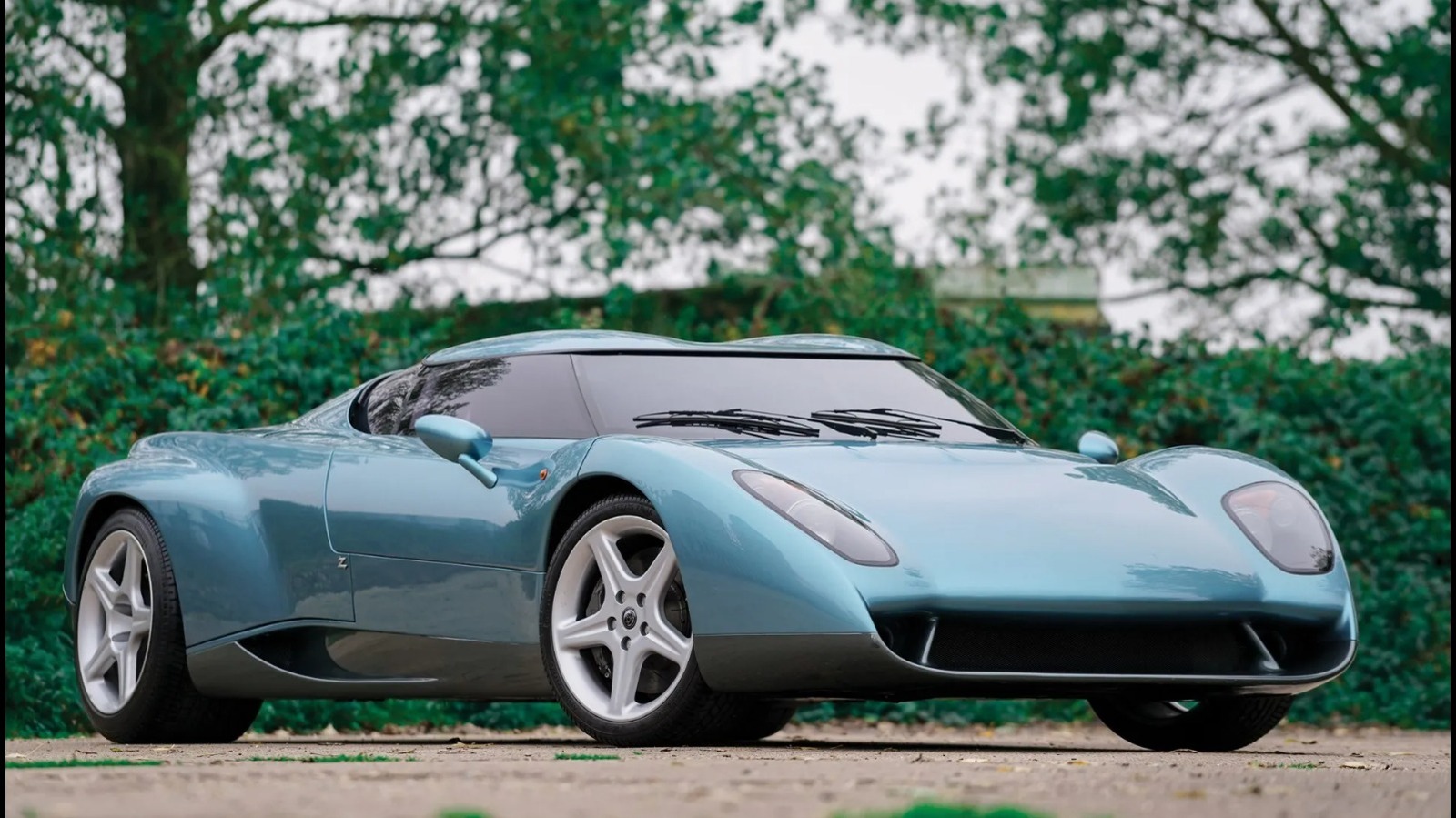 The Zagato Raptor Is A Futuristic Lamborghini Concept We Wish Made Production