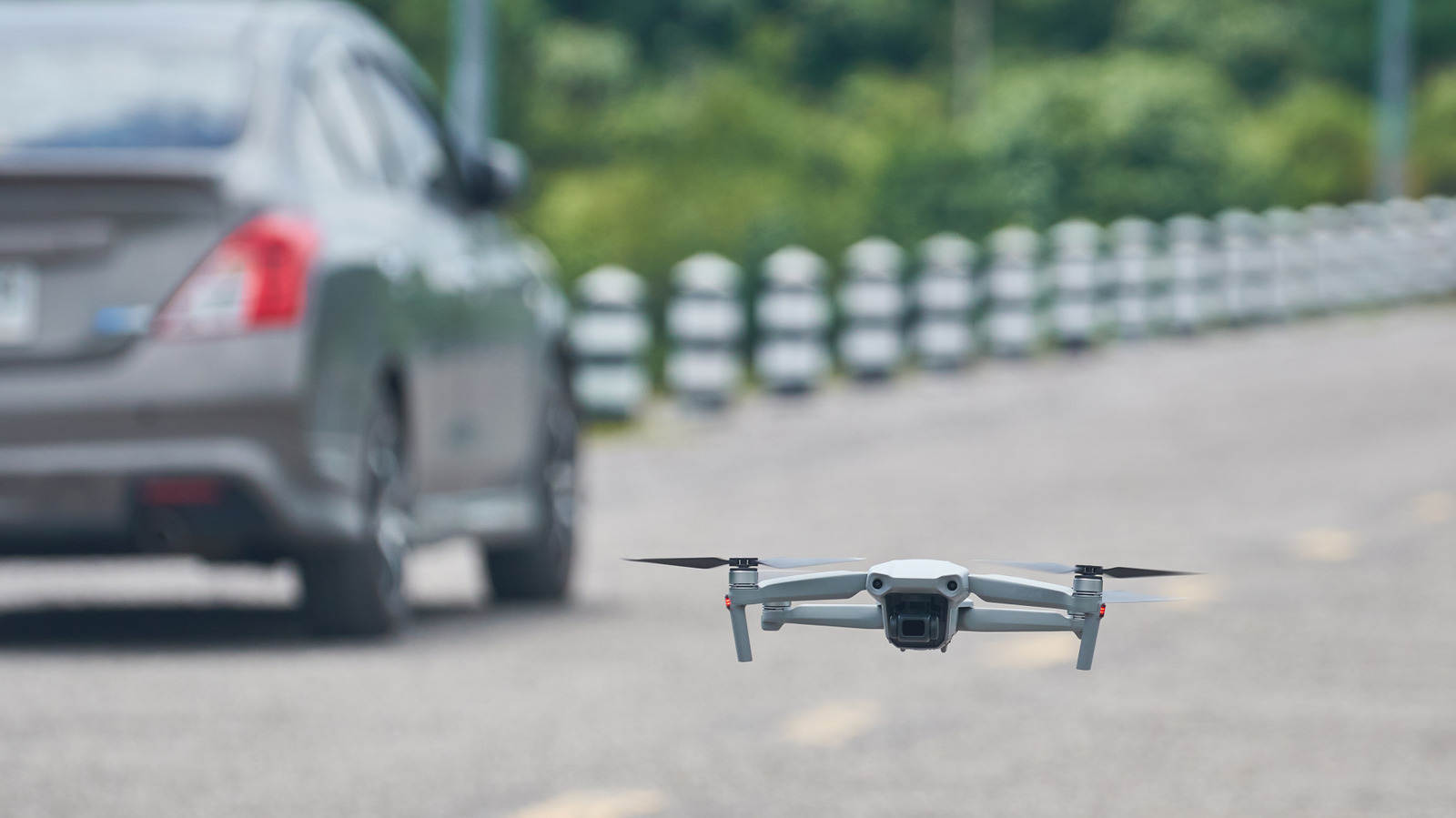 Being Followed By A Drone While Driving? Here’s Why It May Be Tracking Your Car