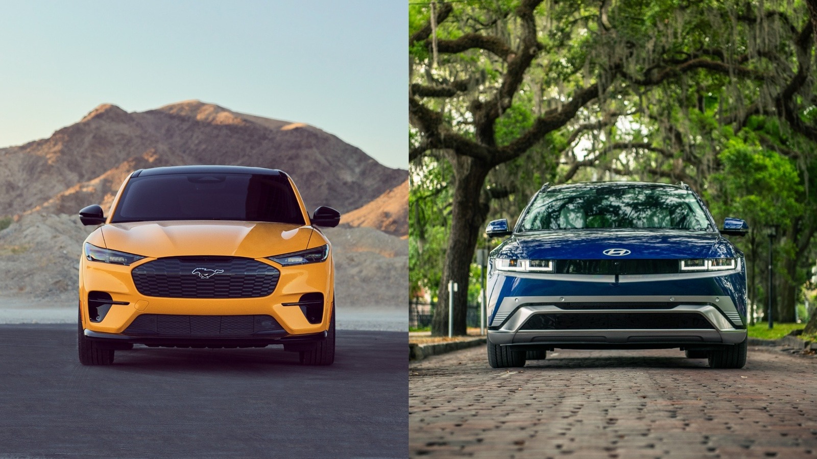 Ford Mustang Mach-E Vs Hyundai Ioniq 5: Which Electric SUV Offers More At Its Price Point?