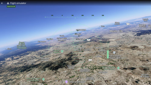 Google Earth’s flight simulator mode is now available in your browser – Engadget