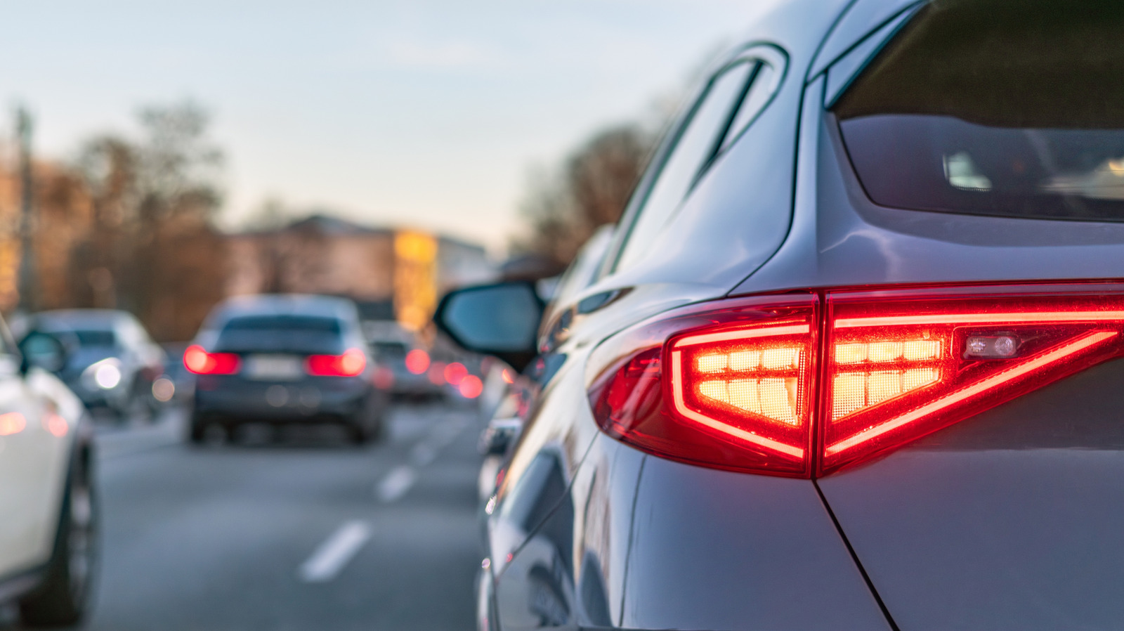 When Should You Actually Start Braking To Stop Your Car? Here’s What The Physics Says