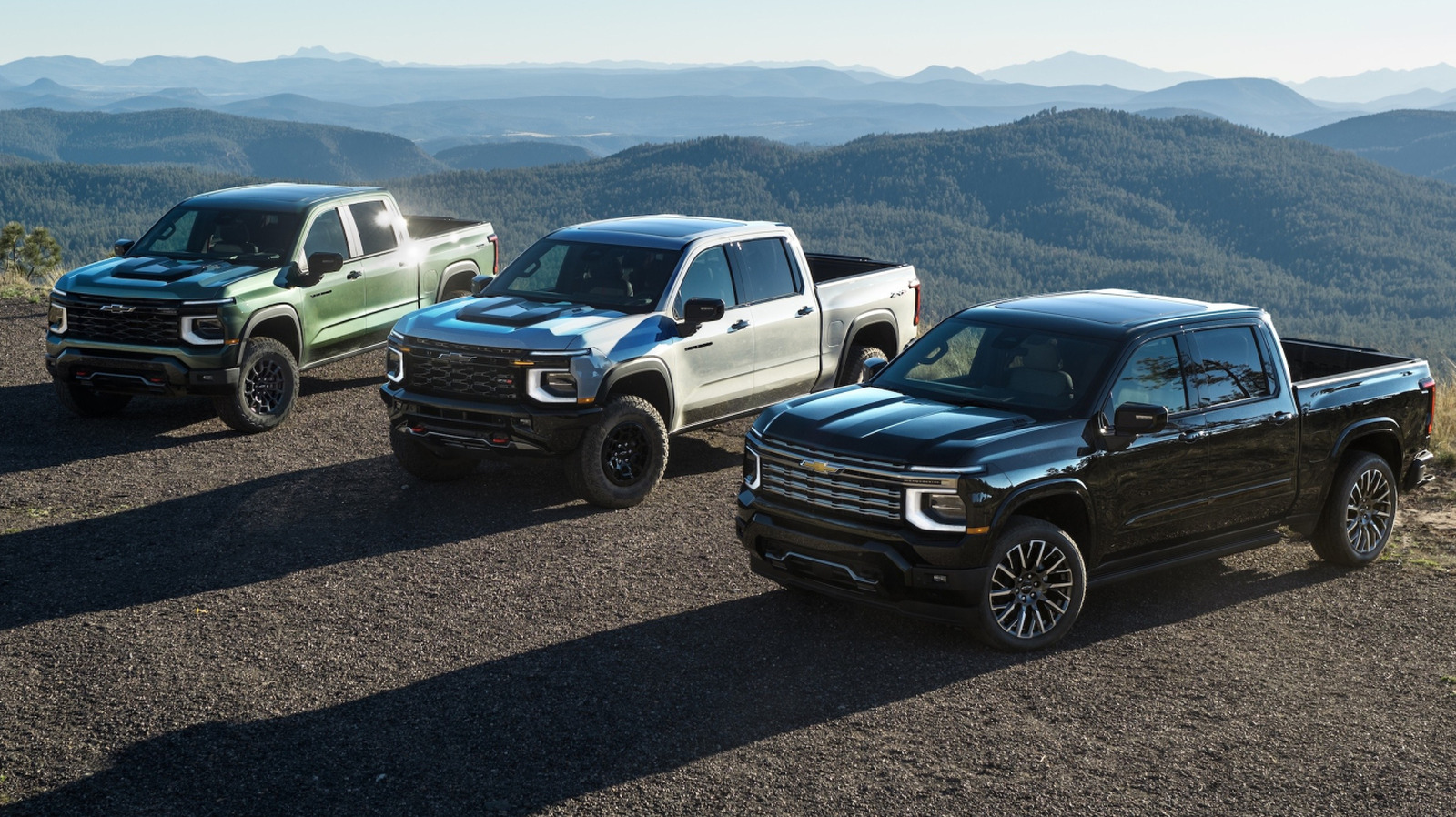 2027 Silverado 1500 Gets Chevy’s Latest V8 Engines But The Tech Might Divide Owners