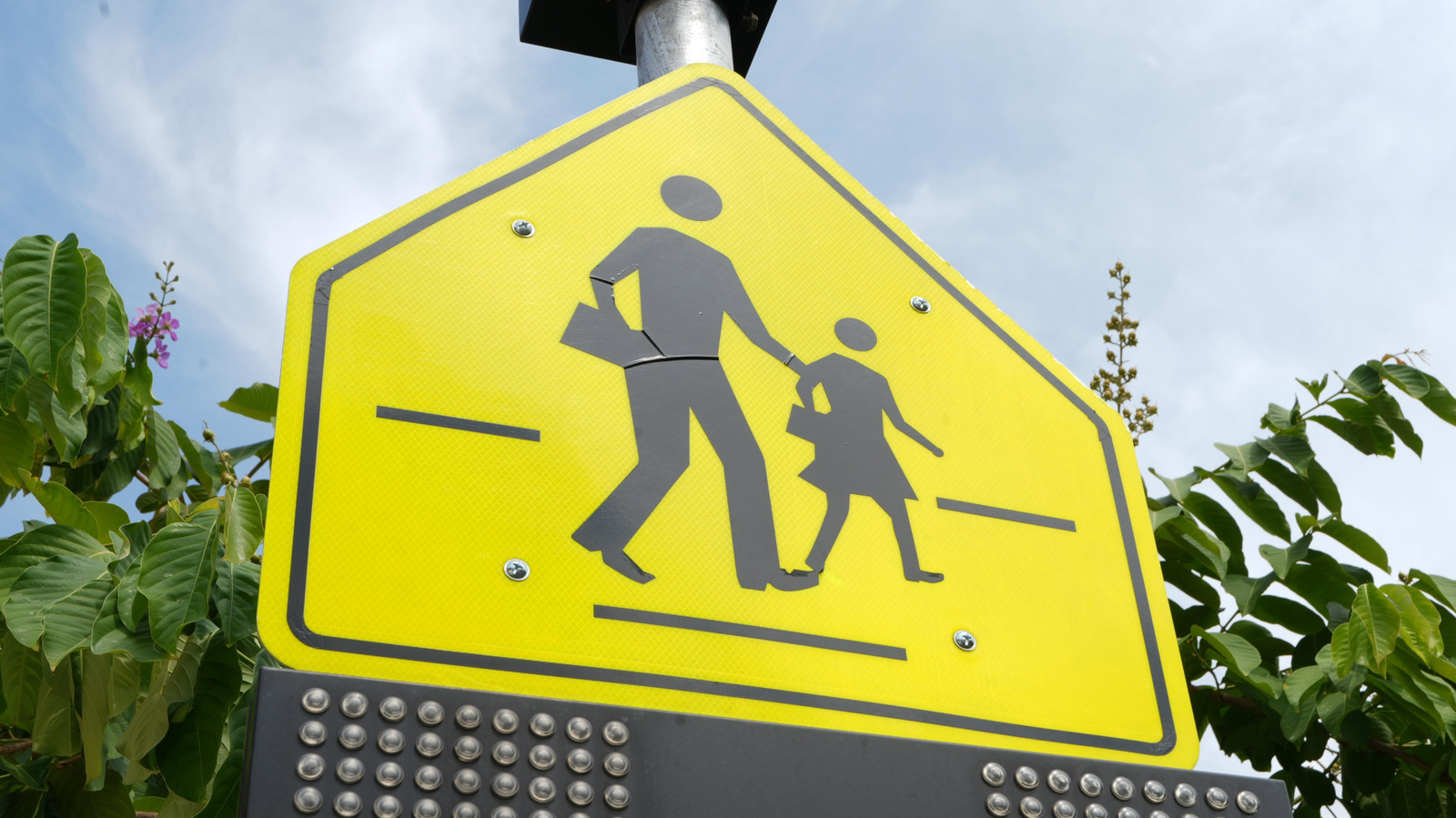 Road Signs And Meanings: What Do Pentagon-Shaped Signs Mean For US Drivers? – SlashGear