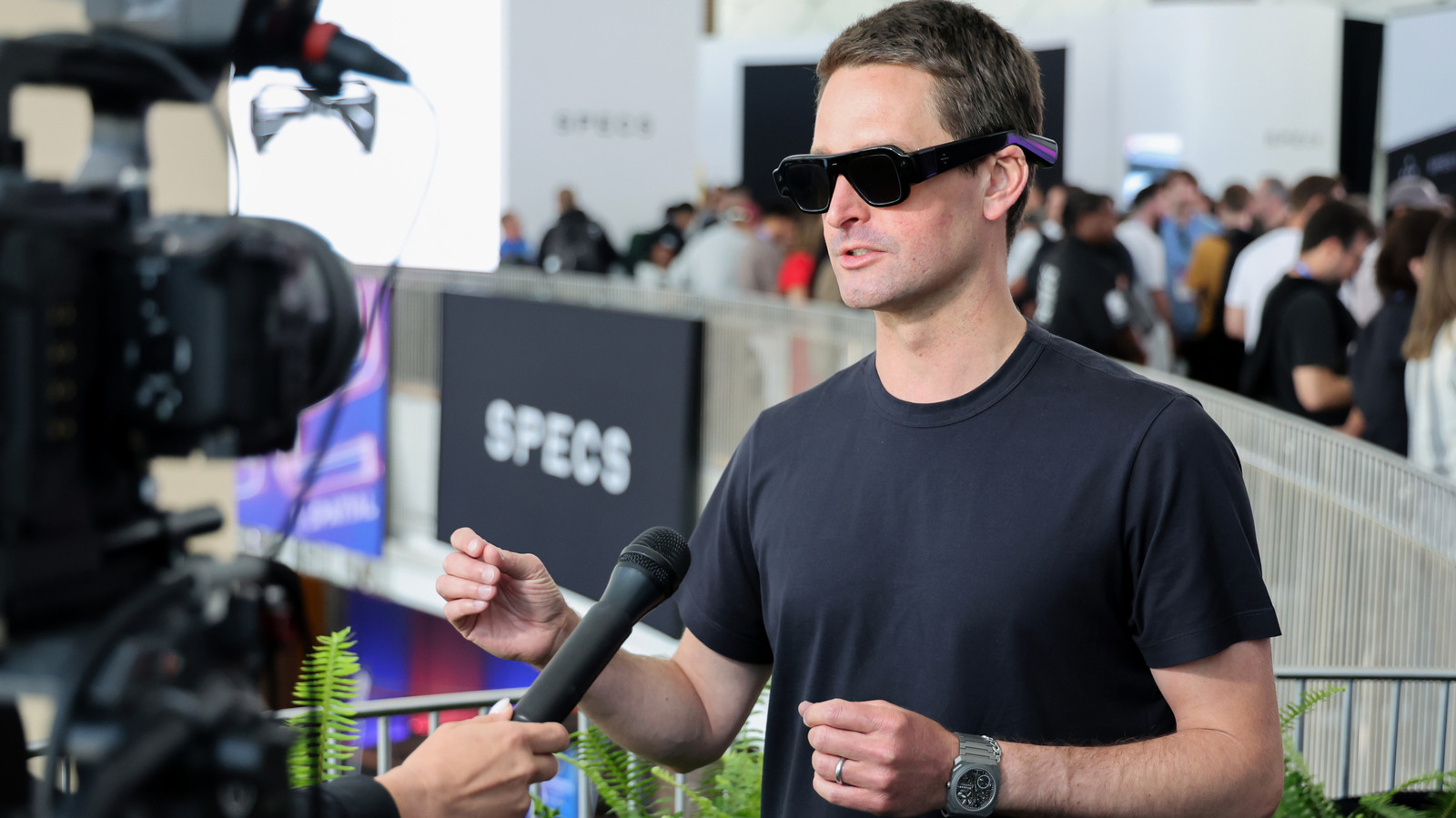 Evan Spiegel doesn’t want you to call Snap Specs AI glasses