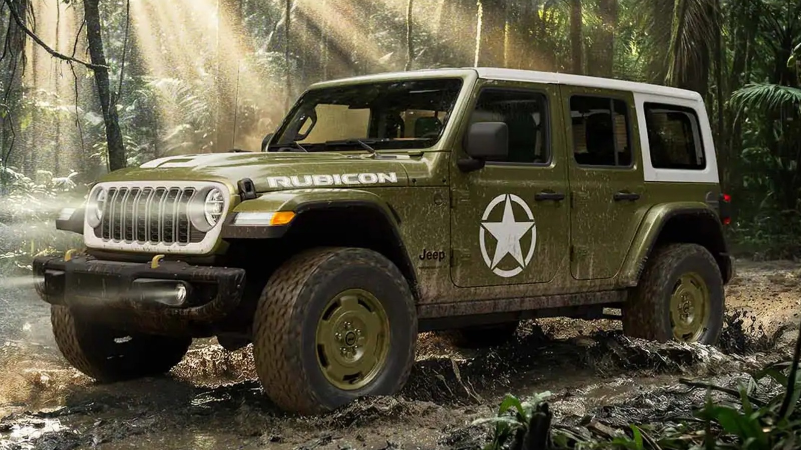Jeep’s New Sarge Editions Reimagine A WWII Legend For The Modern Age