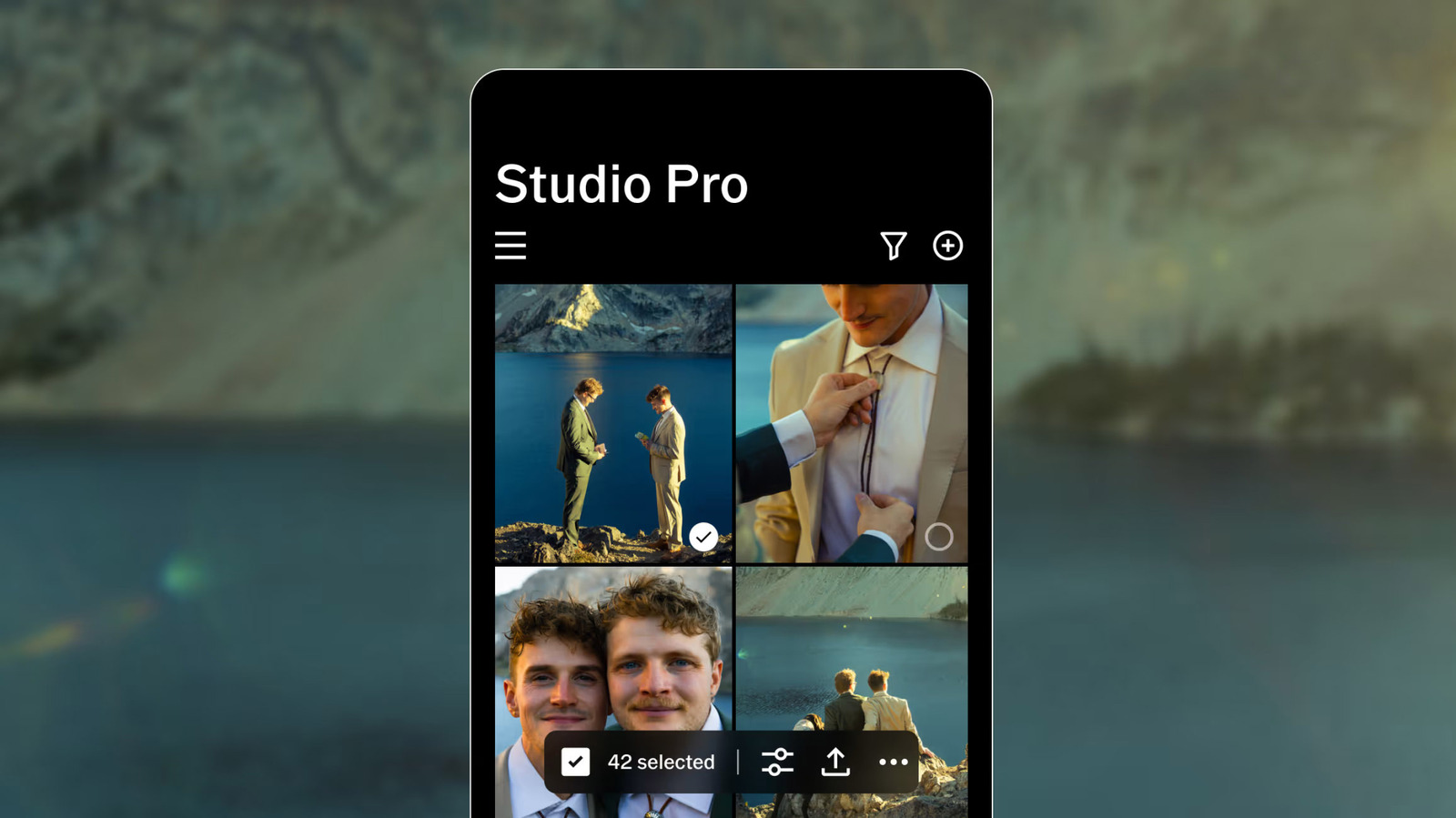 VSCO’s new Studio Pro app can edit 100 photos at a time