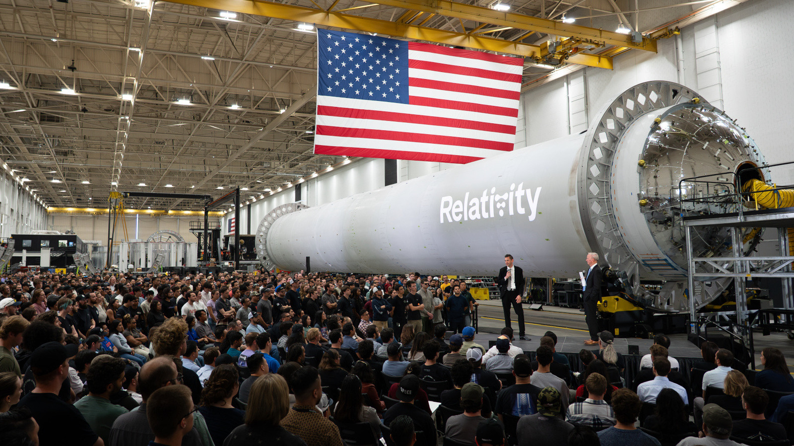 NASA is sending an orbiter to Mars with Eric Schmidt’s Relativity Space