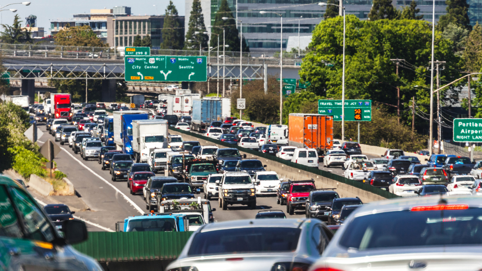 Not A Toyota Or Ford: iSeeCars Says This Car Is Driven The Most Annually In The US – SlashGear
