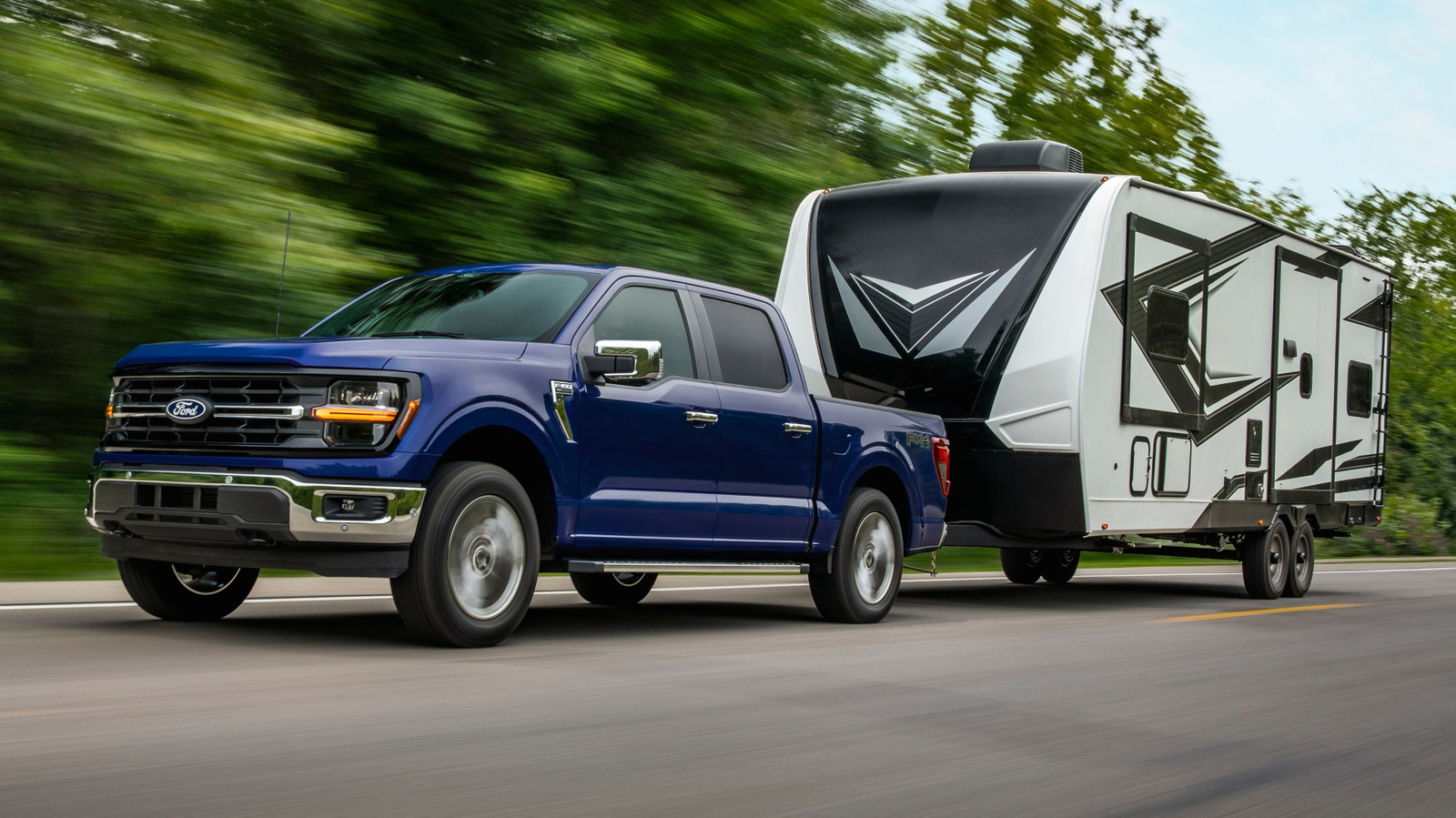 What Is The 110-20 Rule For Towing & How Does Physics Play A Part In It? – SlashGear