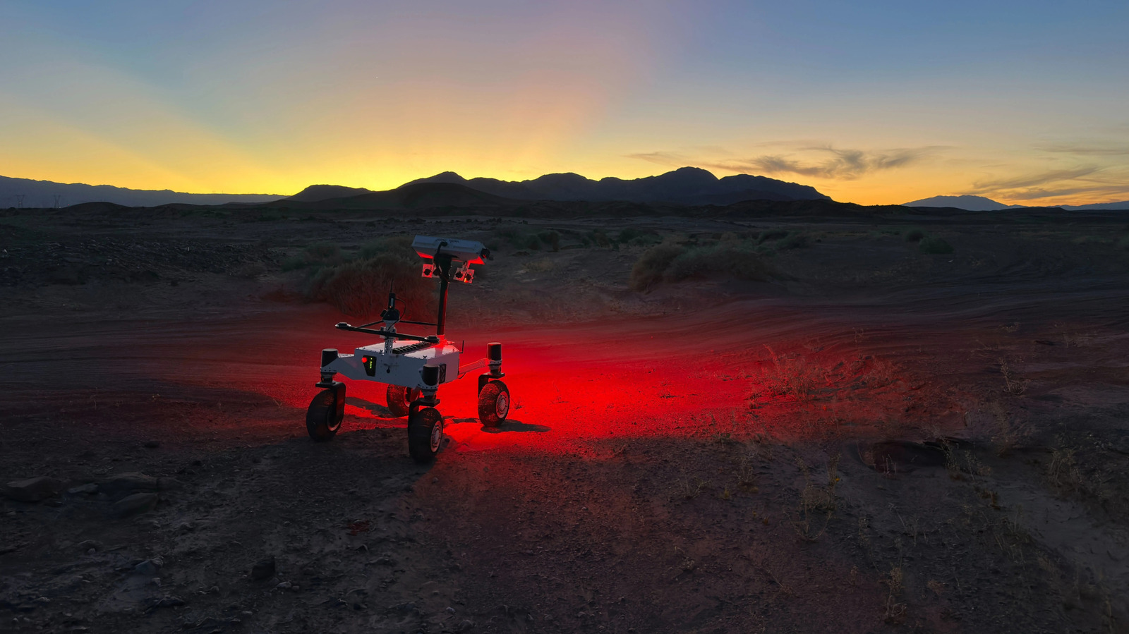 NASA is testing a rover that can drive faster and lift its wheels to climb obstacles – Engadget