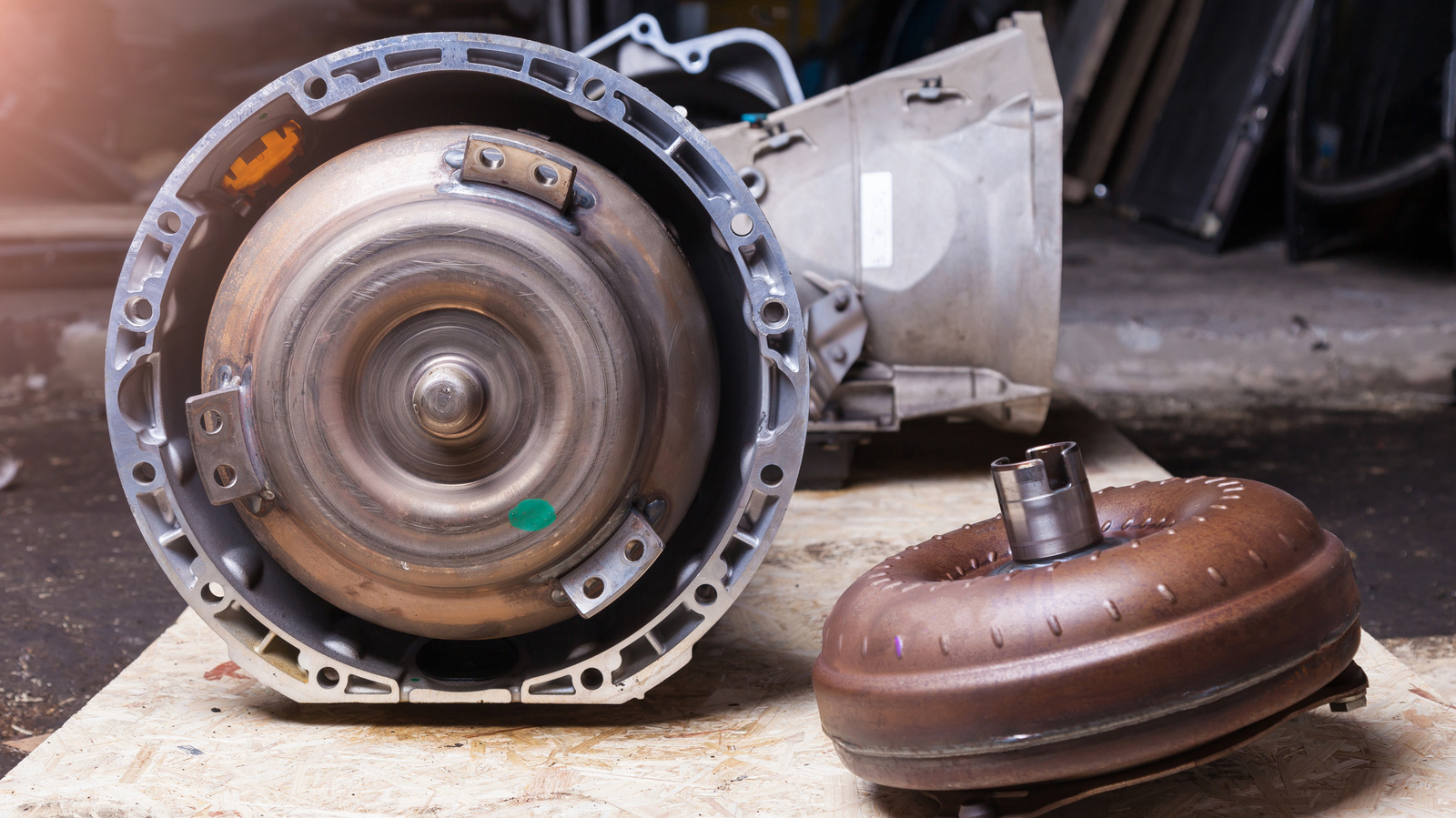 What Is A Torque Converter & What Does It Do In An Automatic Transmission? – SlashGear