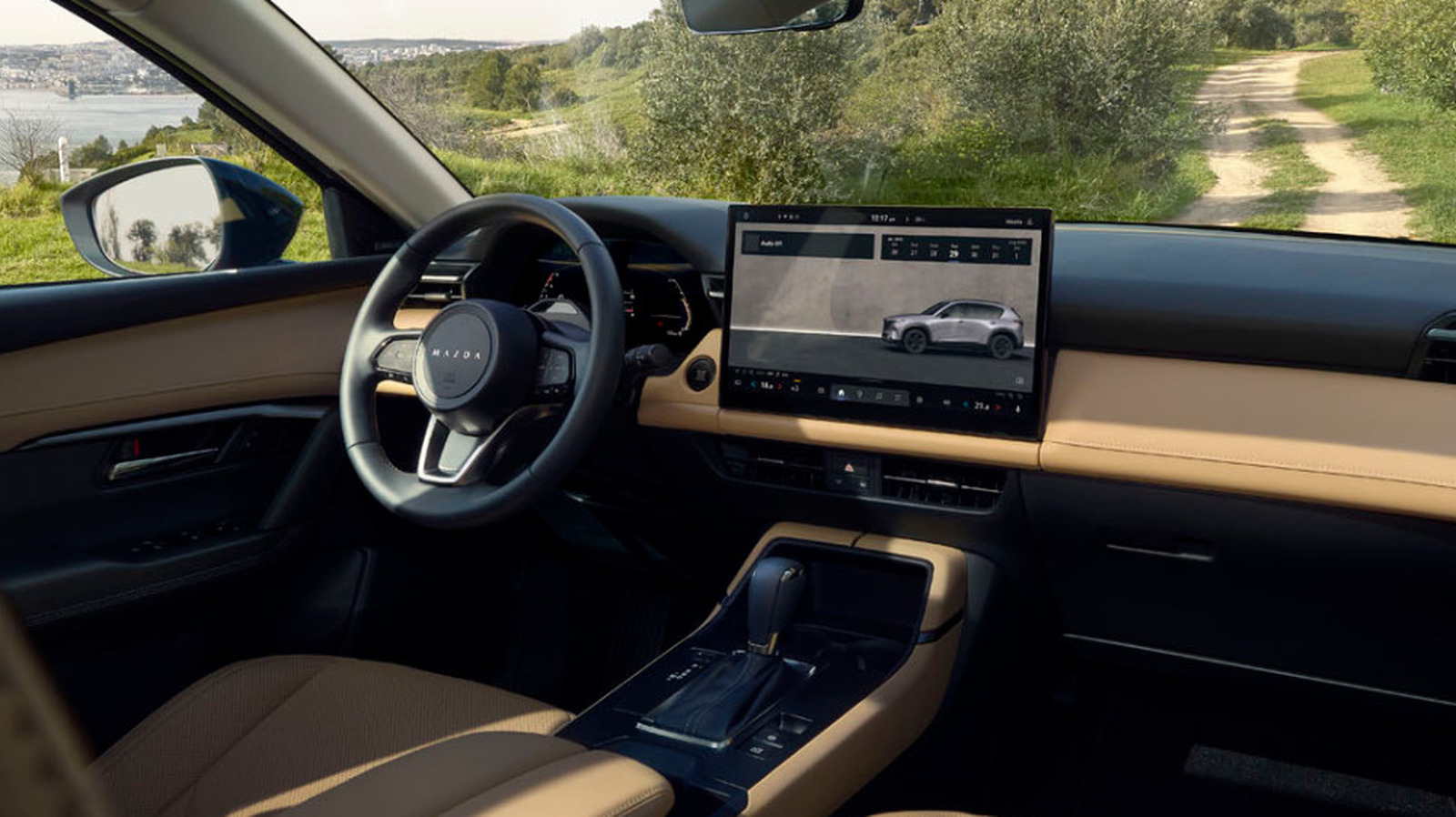 Mazda Says Buttons Distract Drivers More Than A Giant Touchscreen Does – SlashGear