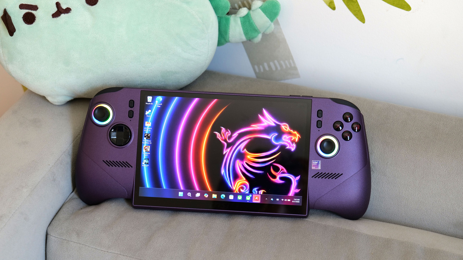 MSI Claw 8 EX AI+ review: Big money for big performance – Engadget
