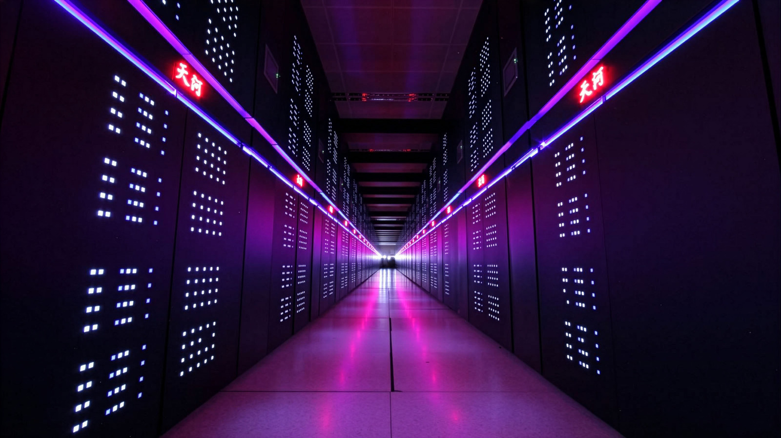 China takes back top spot in latest supercomputer ranking – Engadget
