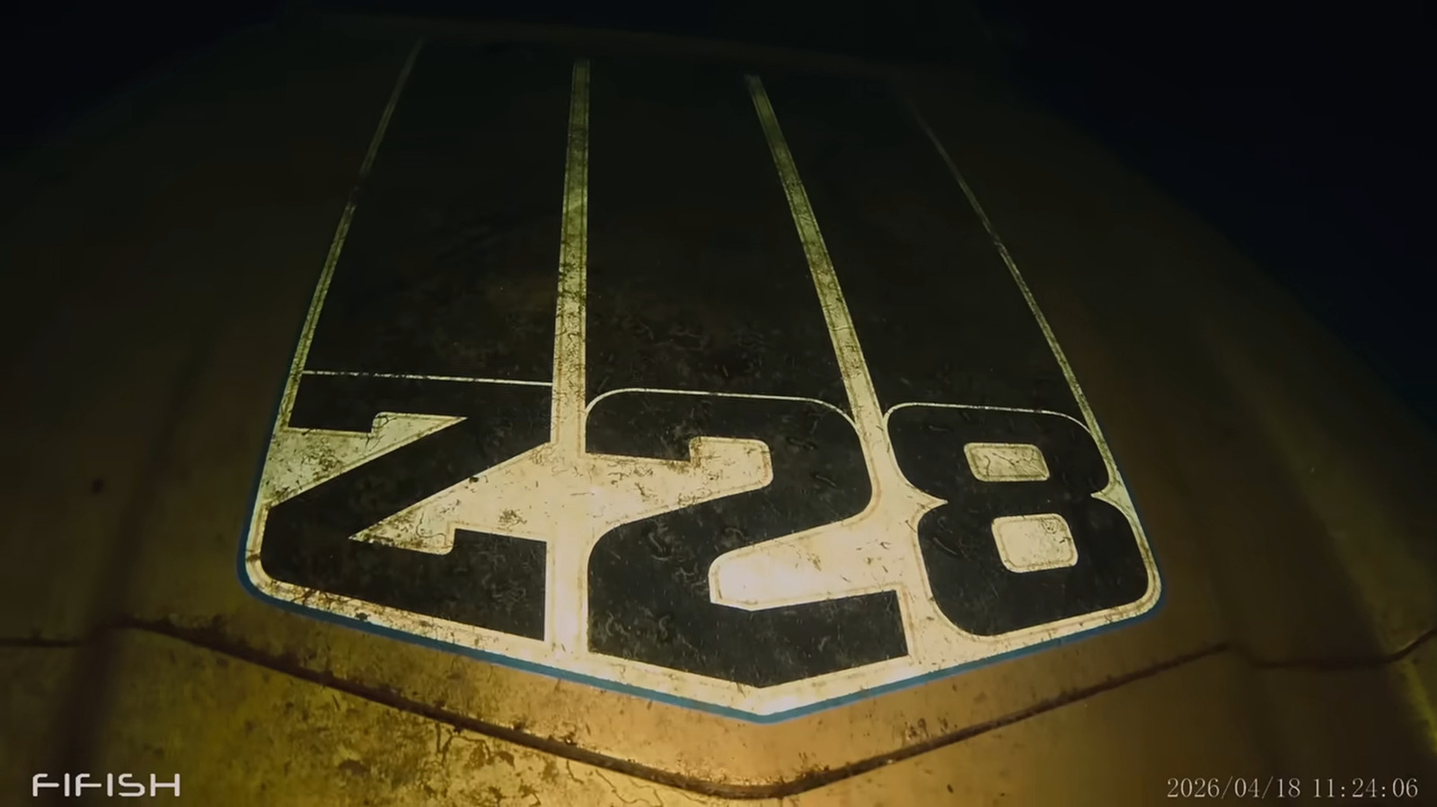 Someone Stumbled Upon A Sunken Camaro Z28 Thanks To This Underwater Drone – SlashGear