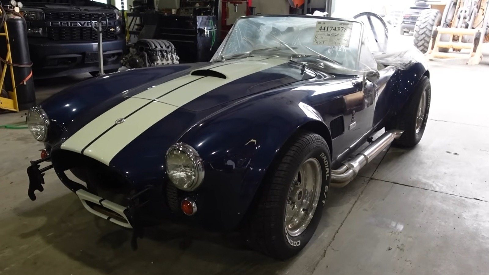 Shelby Cobra Buyer Quickly Learns Why Flooded Cars Sell For So Cheap – SlashGear
