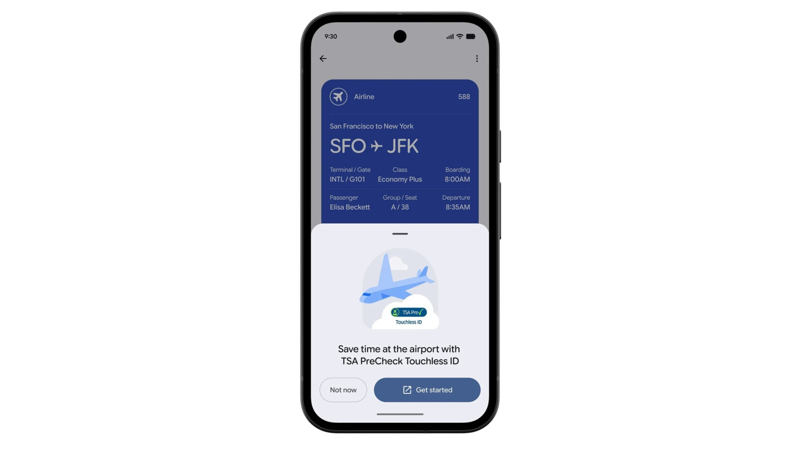 Google says it’ll soon be easier to use TSA PreCheck Touchless ID via Wallet – Engadget