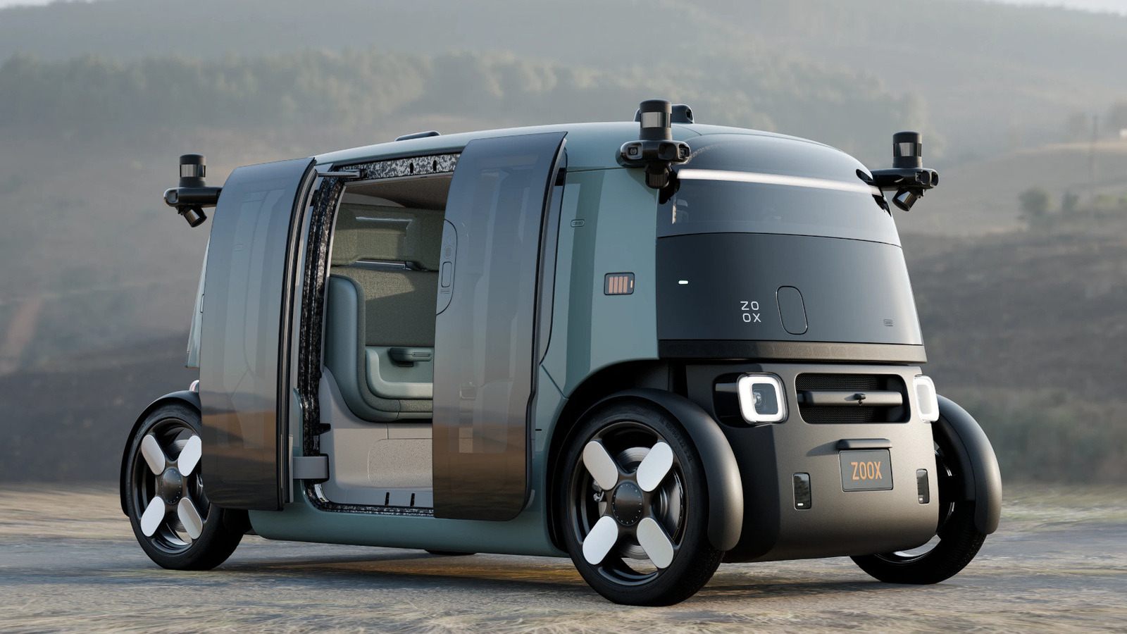 Amazon Zoox’s latest robotaxi looks (marginally) less like a toy car – Engadget