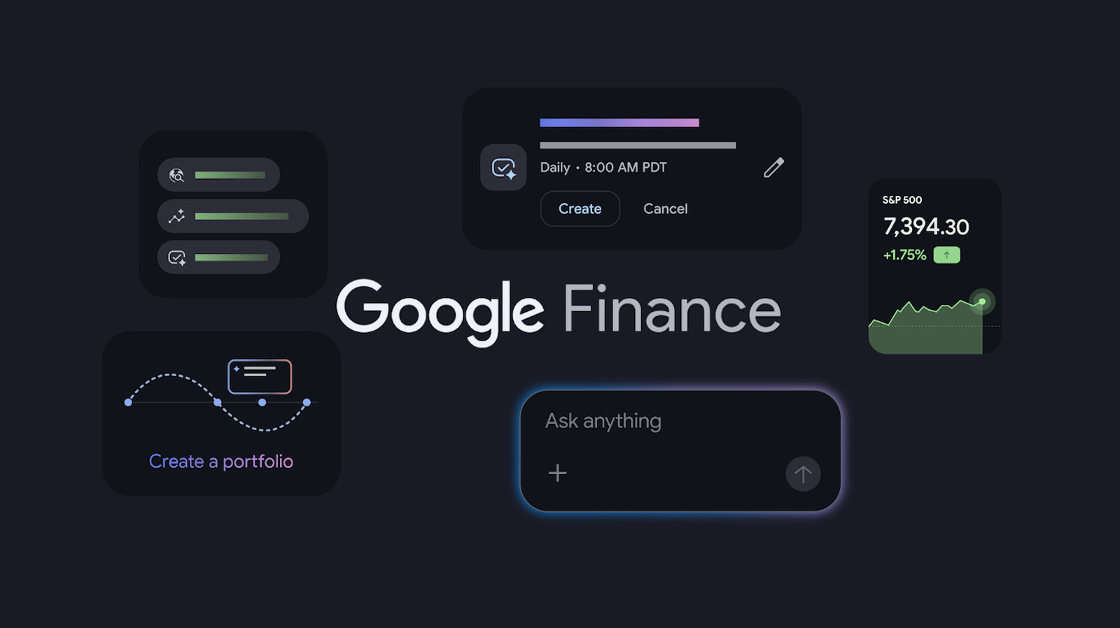 Google Finance is now available as a standalone Android app – Engadget