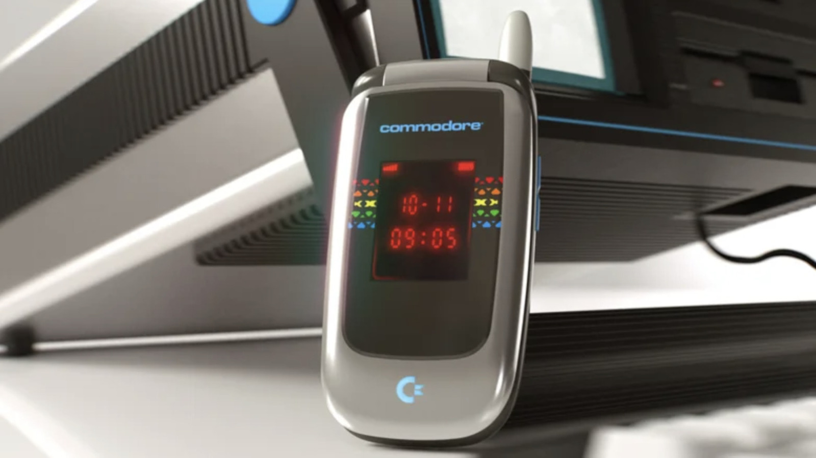 Commodore has dropped the price of its retro phone by $100 ahead of preorders – Engadget