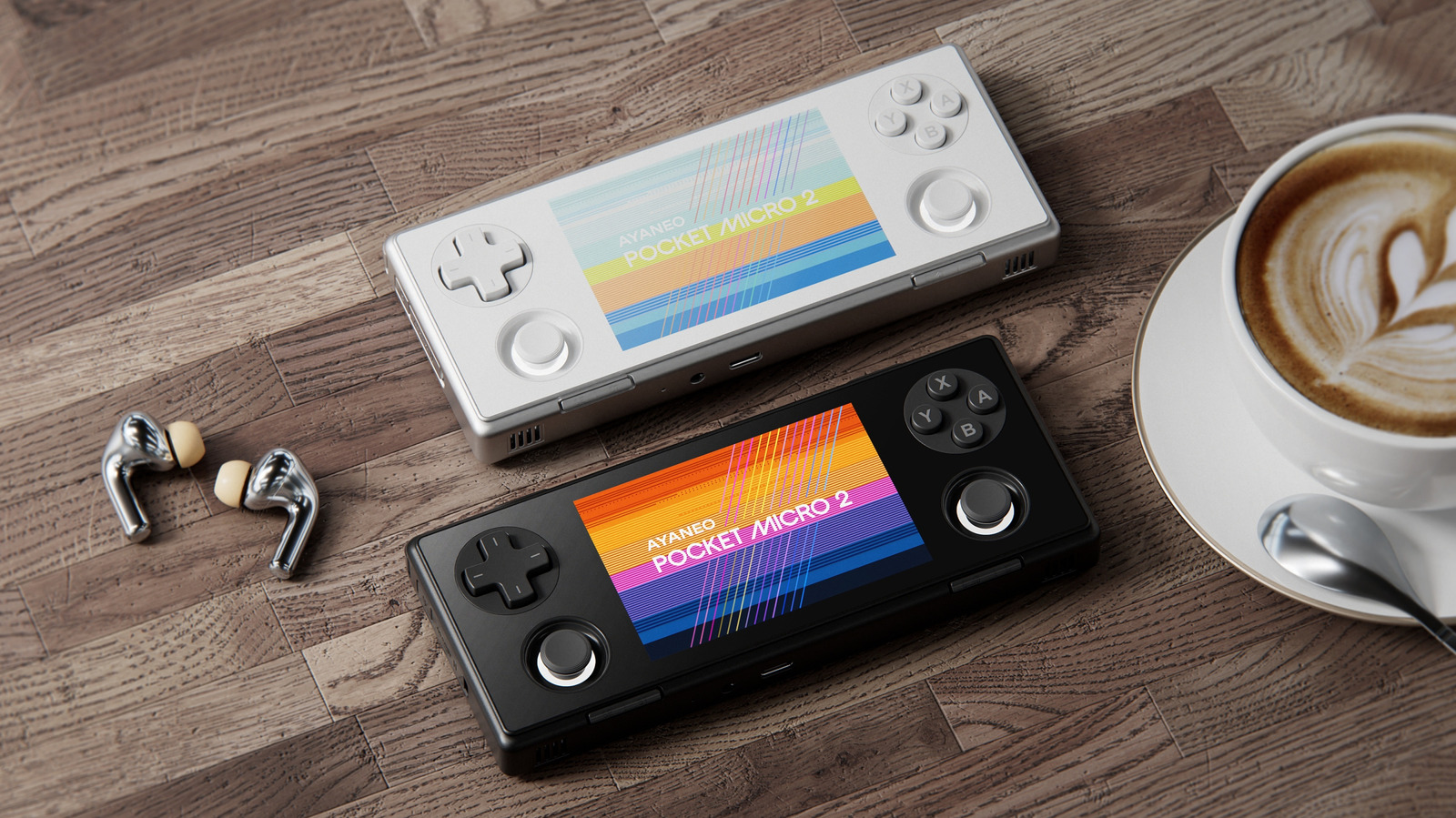 Ayaneo’s new horizontal handheld is an even better remake of the Game Boy Micro – Engadget
