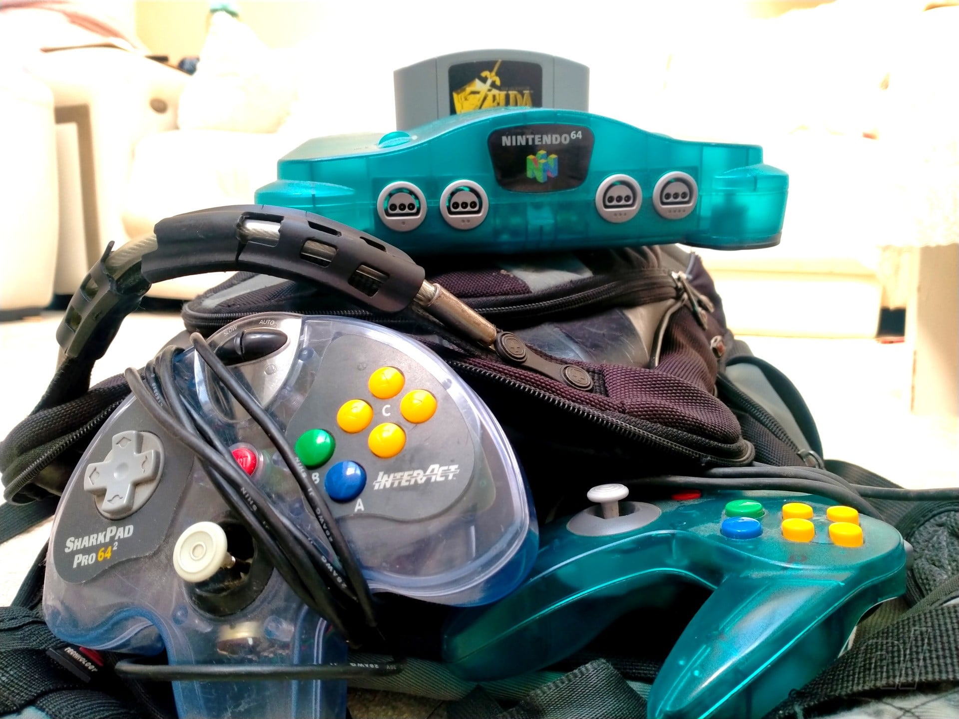 I Lent Out My N64 Like A (Deku) Dealer