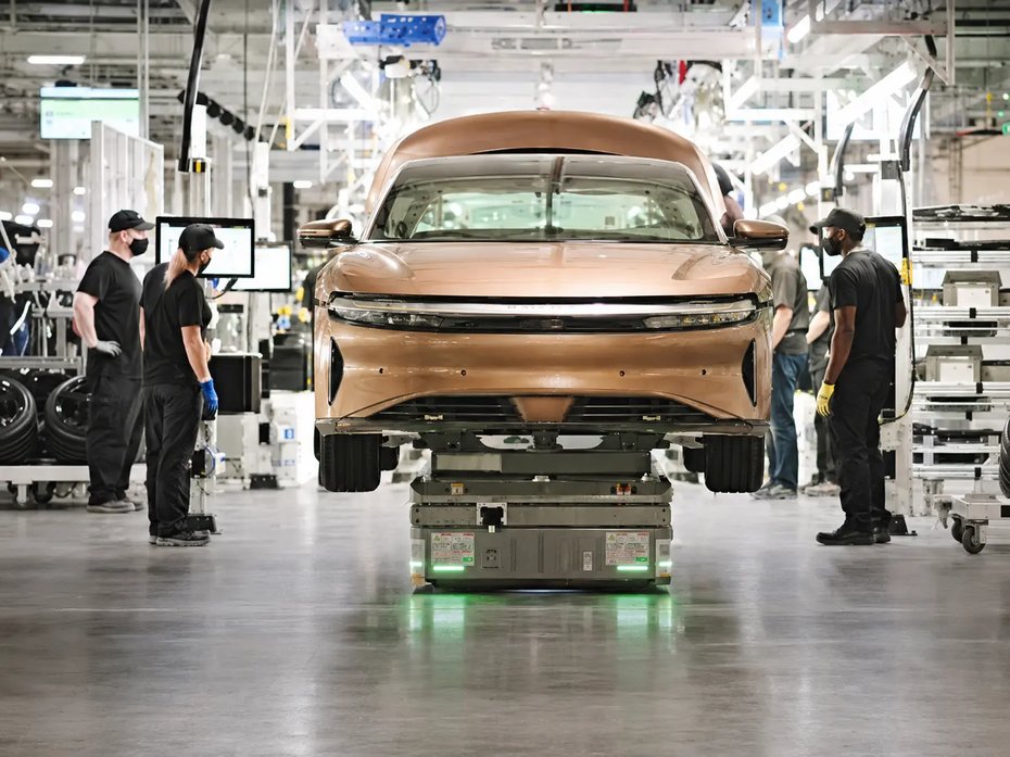 Lucid Motors Lays Off 18 Percent US Workforce Amid COO Exit – Fuelcellsworks