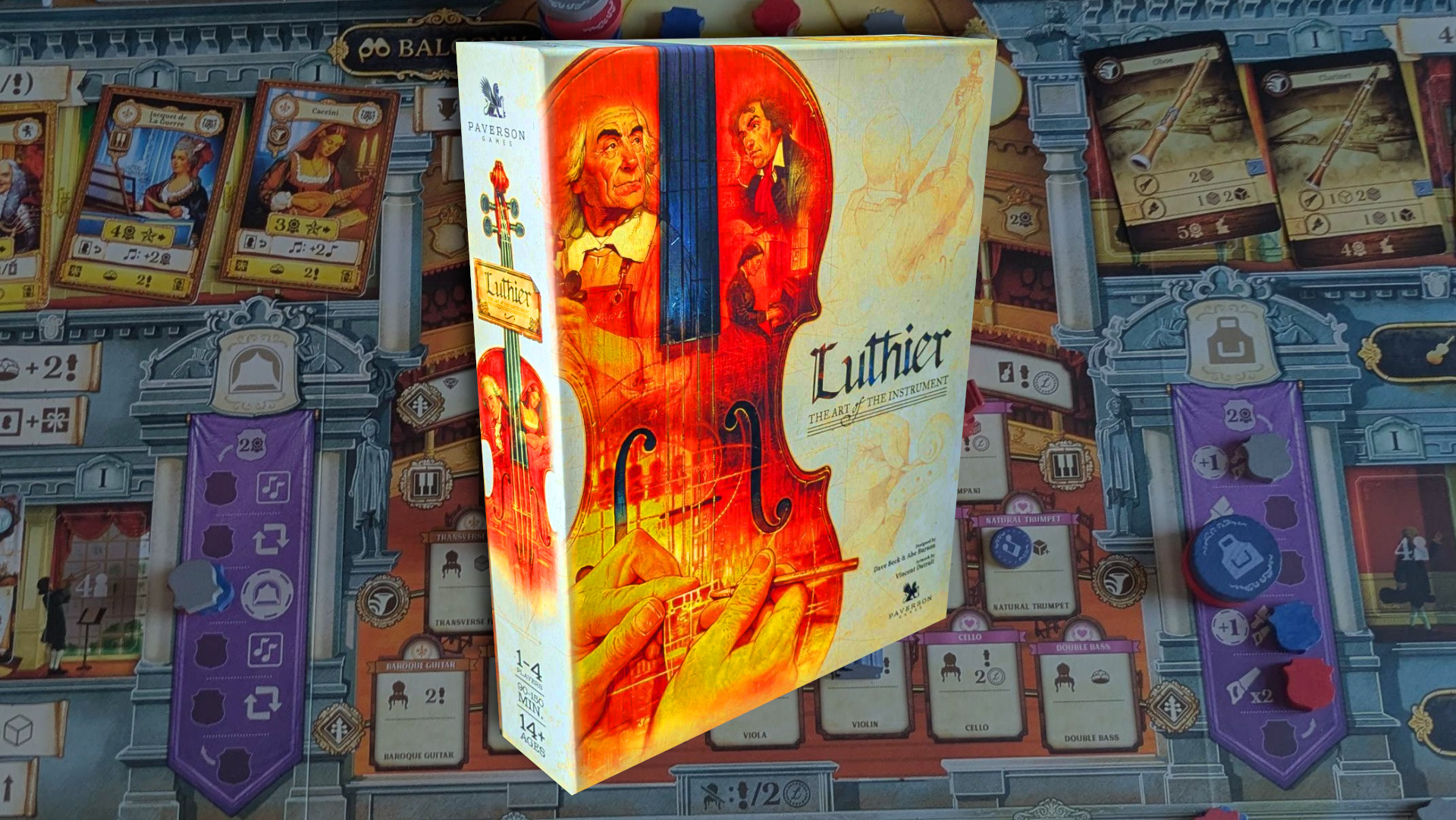 Luthier board game review: a few strings short of a symphony