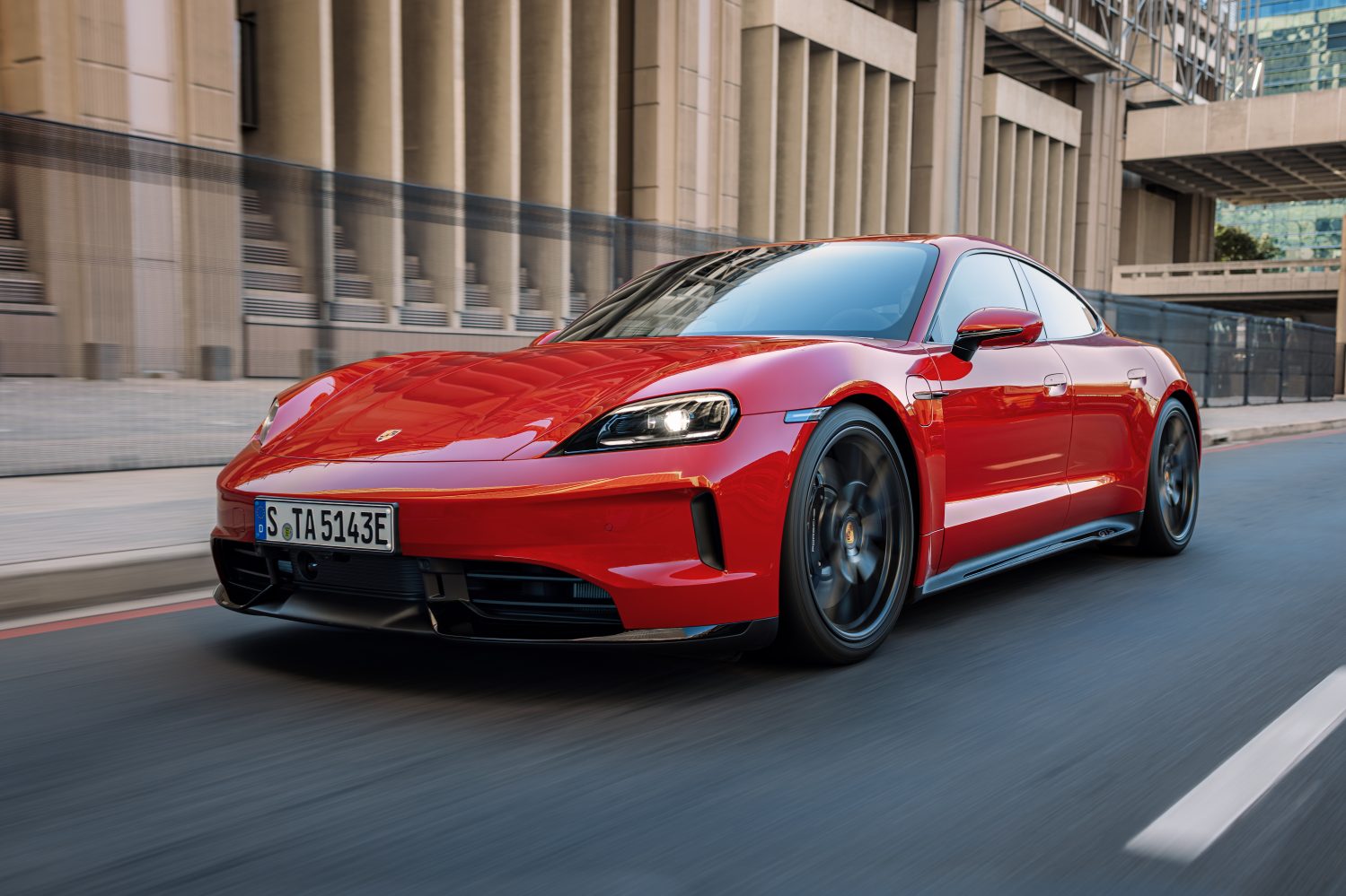 2027 Porsche Taycan adds fake gear shifts so you can make your car slower