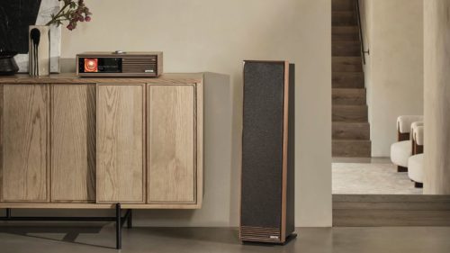 Ruark’s new music console and slimline speakers are the CD playing, vinyl spinning, hi-res music streaming system your small apartment craves