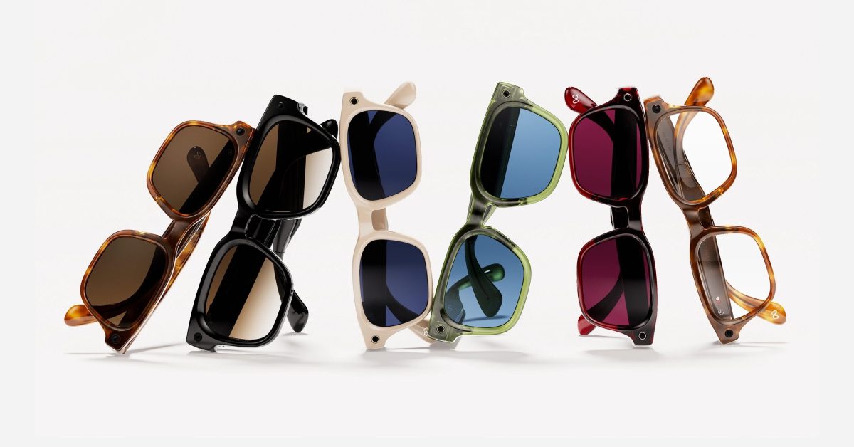 Meta Glasses ditch the Ray-Ban name for a lower price, three styles now available