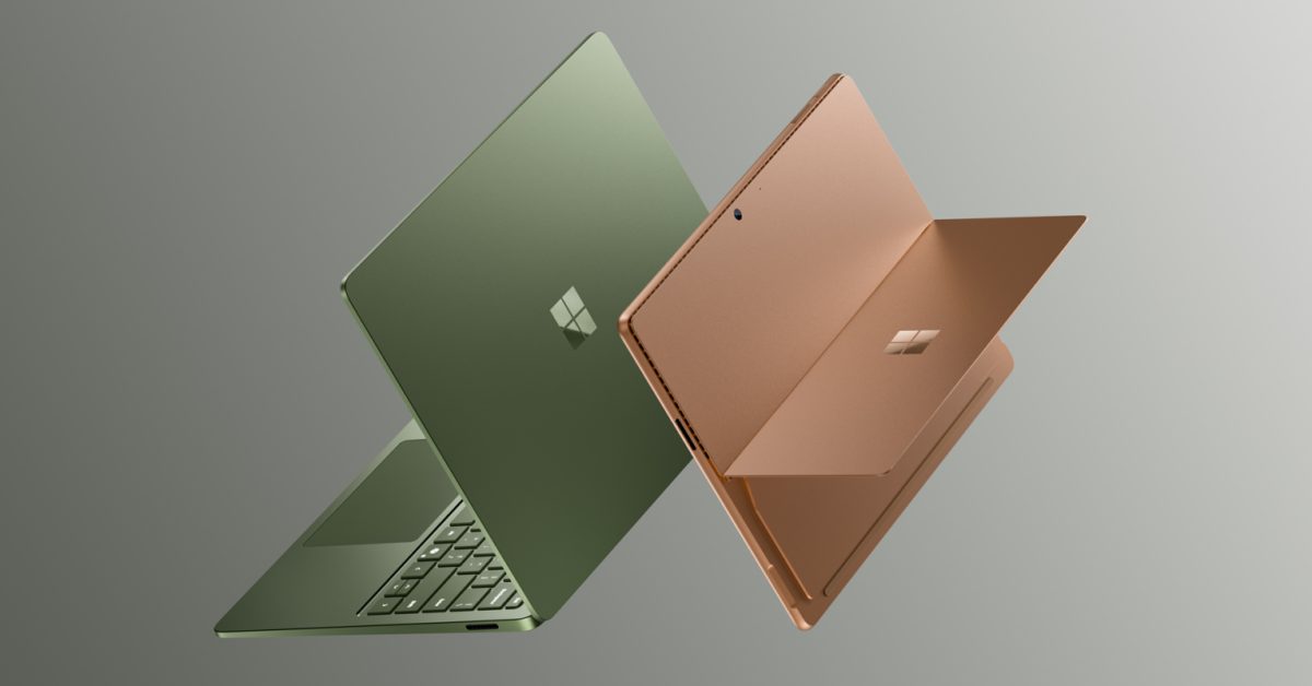 Microsoft’s new Surface Laptop and Surface Pro upgrade to Snapdragon X2 and start at $1,499