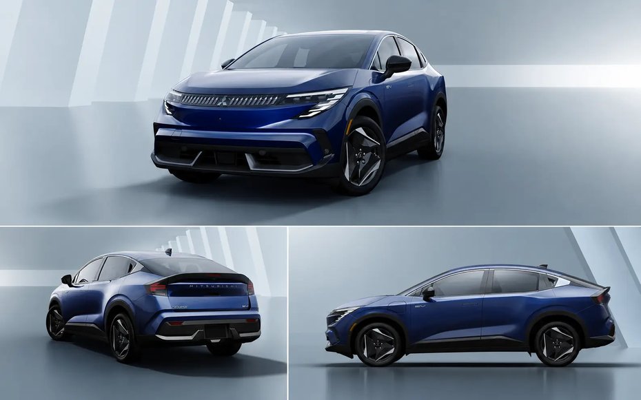 2027 Mitsubishi Eclipse Sportback EV Unveiled with New Features – Fuelcellsworks