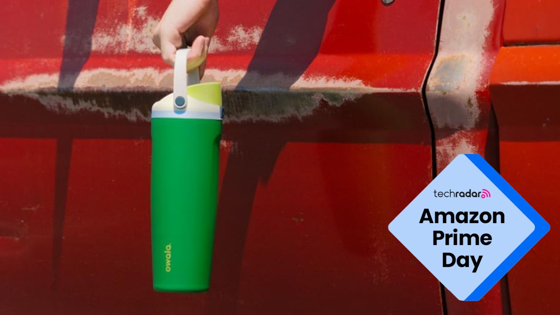 This Owala water bottle checks every box for me — and it’s 26% off for Prime Day